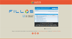 Desktop Screenshot of memoria-historica.fillos.org